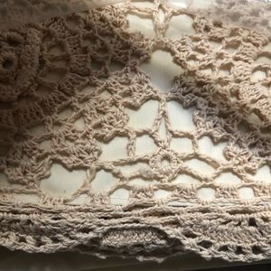 Luxury Crochet full size sheets set